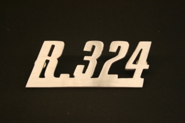 Schriftzug Hanomag R324